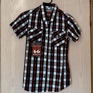 Dixxon Flannel Company, Women’s, Route 66 Motorcycles, Bamboo blend, new w/tags